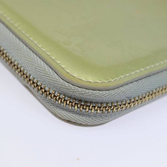 LOUIS VUITTON Monogram Vernis Eldridge Long Wallet Gris M91158 LV Auth 81320 - Picture 16 of 16